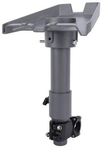 Supporto Parabola Satellitare, Lega Alluminio Montaggio con Morsetto per Palo per Recinti, Yacht, Kit Staffe Montaggio per Portapacchi con Viti, Dadi, Accessori Mini Satellitari