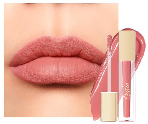 Oulac Matte Pink Lipstick for Women, Liquid Lip Gloss Long Lasting Lip Stain, High Impact Lipcolour, Waterproof Lightweight Soft, Vegan & Cruelty-Free M31