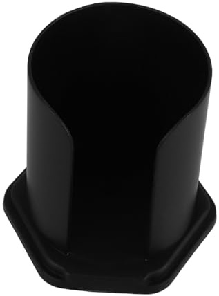 ERINGOGO Coffee Filter Paper Holder Stand with Stable Open Design for Easy Access and Storage Plastic Rack Keeps Filter Papers Dry and Clean Suitable for Home Office Use