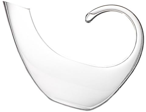 GALPADA Wine Glass Decanter Transparent Luxury Home Wine Pitcher Liquor Divider Smooth Surface Easy Pour Elegant Design