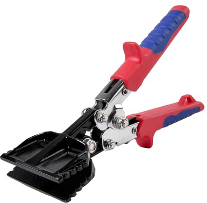 GOLD DEER Sheet Metal Hand Seamer,3 Inch Straight Jaw Sheet Metal Bender Tools for Flattening Metal,Precision Duckbill Pliers and Sheet Metal Tongs, Ideal for HVAC Projects