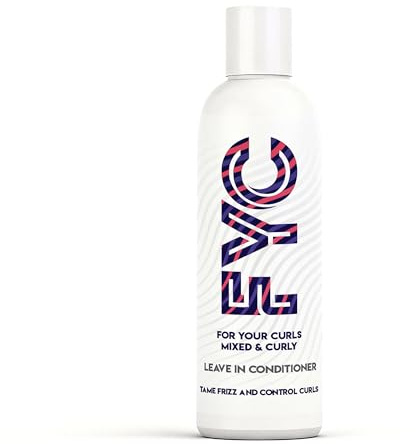 FYC For Your Curls Leave-In Conditioner Moisture and Definition 250ml | Locks in Moisture and Enhances Curl Definition and Bounce with Shea Butter, Olive Oil and Pro Vitamin B5.