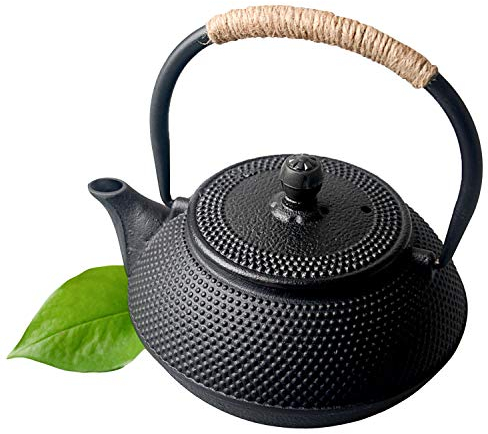 HwaGui-teiera Giapponese ghisa teiera tetsubin con infusore Articoli casa, 0,6 litro/600ml