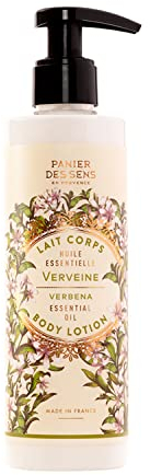 Panier des Sens – Körpercreme Verbene für Damen, feuchtigkeitsspendende Bodylotion mit Sheabutter & Olivenöl – Naturkosmetik aus Frankreich – 250ml