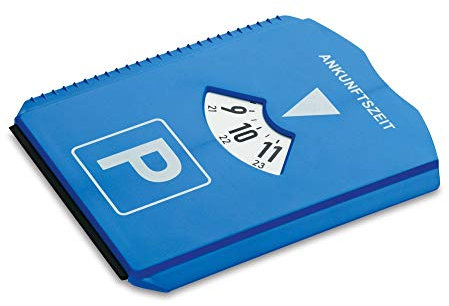 Volkswagen 000087703LS Parkscheibe Parkuhr Eiskratzer, mit VW Logo