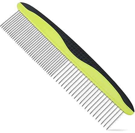 Alinana Dog Comb for Grooming, Professional Pet Grooming Tool