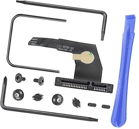 MMOBIEL Zweite HDD SSD SATA Festplattenlaufwerk Flexkabel HDD Ersatzkit kompatibel mit Apple Mac mini A1347 (2009-2010-2011-2012) - Inklusive Werkzeugset