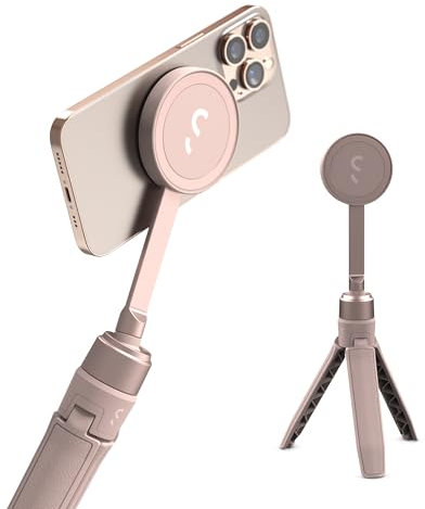ShiftCam SnapPod treppiede Smartphone 3 Gamba/Gambe Rosa