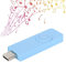 Yctze MP3 Player, Portable MP3 Player with USB Flash Drive, HiFi Sound MP3 Music Player ith Lanyard, Supports up to 32GB, 10H Playing Time, 48H Standby Time(Blue)