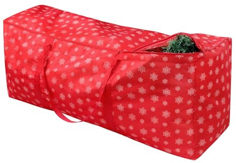 ZHSX Aufbewahrungstasche Passend für 9FT.Tall Christmas Trees, Aufbewahrungstasche Schutzhülle Mit Handgriff, Weihnachtsdekoration Lagerung schützt vor Staub