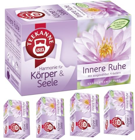Teekanne Innere Ruhe Tee 20 x 2 gramm x 5 er Pack