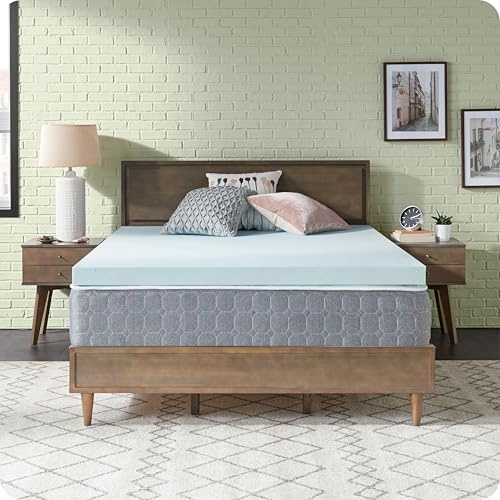 Sealy Dreamlife 3” Gel Memory Foam Twin XL Mattress Topper with SealyComfort Gel Foam, 1 Year Limited Warranty, Made in The USA
