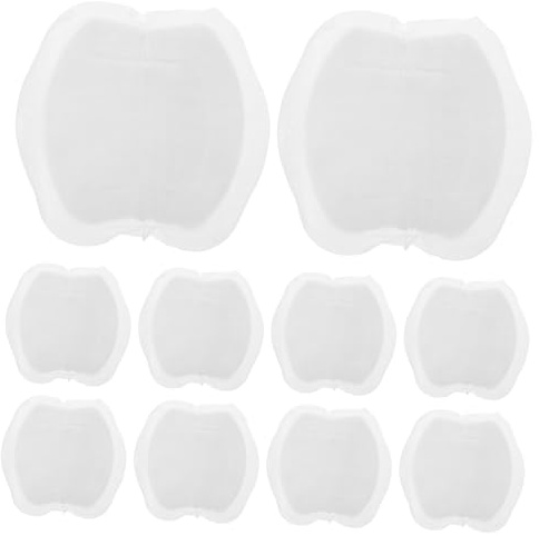 Coussinets D’allaitement Jetables 48 Pièces, Blancs, Non Tissés | Haute Absorption, Aérés, Maintien au Sec, pour Allaitement, Format 48 Pièces