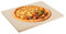 ASelected Pizzastein rechteckig Backstein aus Hitzebeständigem Cordierit 30 x 38 x 1,1 CM Schamotte Brottbackstein für Backofen Grill oder Gasgrill