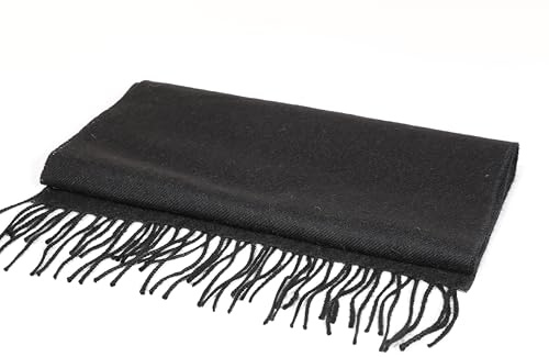 AlpacaOne 100% Baby Alpaka Schal mit Fransen – Kuschelig Weich, Leicht, Atmungsaktiv für Damen & Herren, Perfekt für Alle Jahreszeiten, Wärmendes & Stilvolles Accessoire aus Alpaka Wolle