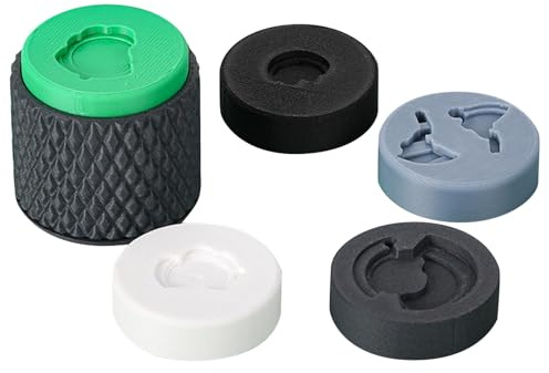 MOUDOAUER Splint Setter stål rörelsehållare för 2824 3135 2892 2000 2671 klockrörelse, Svart