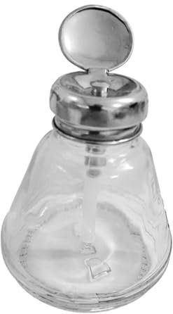 MUSISALY Botella Bomba Para Esmalte De Uñas Vidrio Fácil De Usar Diseño Práctico