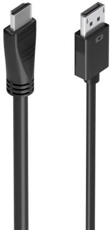 AISENS - A125-0896 - Cable CONVERSOR DISPLAYPORT A HDMI 4K@60HZ, DP/M-HDMI/M, 5.0M