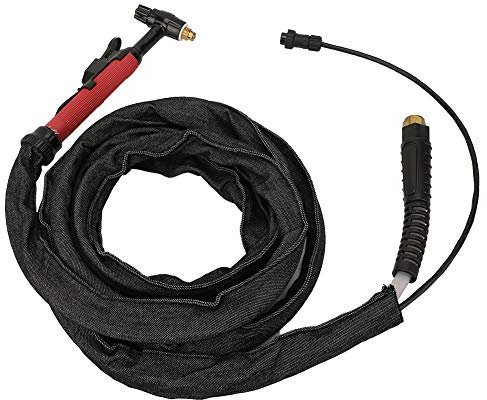 Saldatore Raffreddato Ad Aria per Torcia di Saldatura Tig per Kit Elettrodi a Tazza di Protezione QQ150 3,7 M/12 Piedi