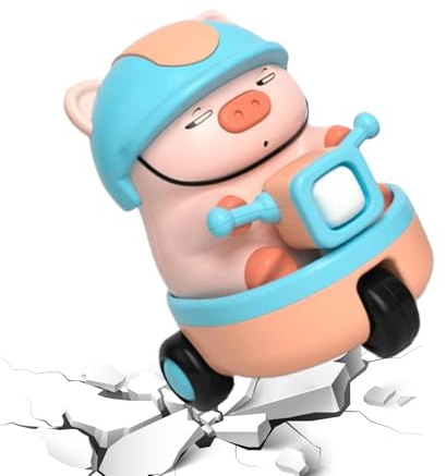 Juguetes De Movimiento para Bebés | Juguete Educativo Móvil para Bebés,Modelo De Animal Musical para Gatear con Luz para Niños Pequeños - para y Niños de 0a 3 Años