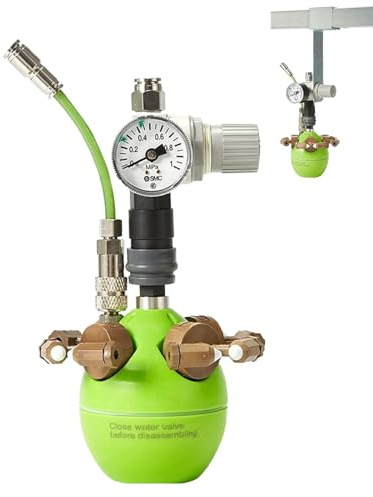 Humidificador industrial de niebla seca con múltiples salidas para espacios grandes