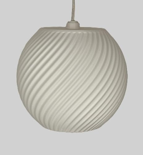 Lampenschirme passend für Sterntaler 8cm LED-Sternchen Weihnachtsstern - moderne 3D-gedruckte Kugelschirme, ganzjährig nutzbar, einfache Montage, Schirm Nora-ST8