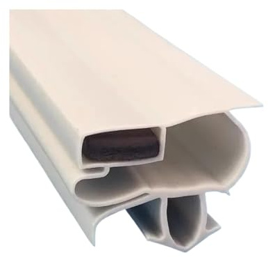 Sello De Puerta De Refrigerador, Tira De Sellado De Imán De Refrigerador De 2 Metros Tira De Sellado De Puerta De Refrigerador De Goma De 2 M(Black 3)