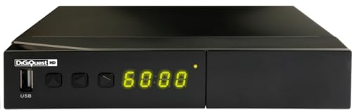 Digiquest 8500CI HD - Decoder Satellitare DVB-S2 con Slot Common Interface HEVC H 265 main 10