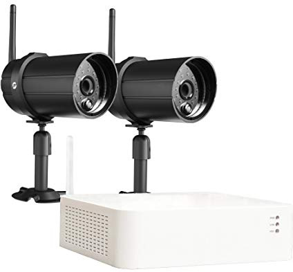 CHACON Wireless IP CCTV Recorder Kit + 2 Cameras (1TB Included)