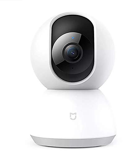 Xiaomi Mi home security camera 360 ° telecamera di sicurezza IP Interno lampadina Bianco – telecamera di sorveglianza (telecamera di sicurezza IP, Interno, lampadina, Bianco, ceiling/Wall/Desk, 720p)