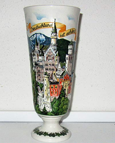 Erdinger/Sammelkrug/Weissbierkrug/Weissbier/Schloß Neuschwanstein / 1989 / Neu/Glas/Gläser
