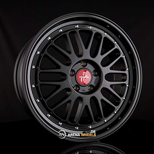 Keskin KT22 8.5JX19 5/112 ET30 72.6 MATT BLACK PAINTED Alufelge