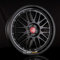 Keskin KT22 8.5JX19 5/112 ET30 72.6 MATT BLACK PAINTED Alufelge