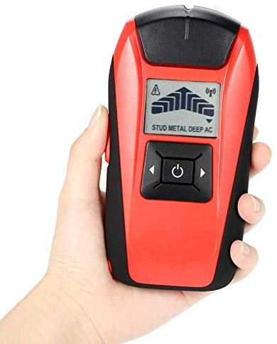 ATRNA Rivelatore da Parete, Rilevatore Cavi Elettrici Rileva Scanner da Parete Trova per Rilevamento del Cavo AC Scansione Trova Metallo