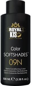 Royal KIS SoftShades Demi Conditioning Colors Orange Mix – 100 ml – Coloración brillante, correcciones de color y refrescamiento – Sin amoniaco, sin sulfatos y sin siliconas