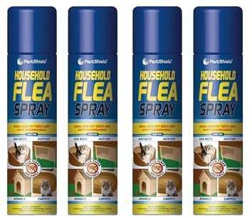 SDMAX Flea Spray for Animals - Effective Flea and Tick Control for Dogs, Puppies, Cats, and Kittens