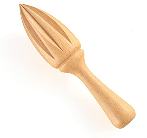Presse à presse Juicale manuelle Citron Citron Squeetors Extracteur En bois Orange Cuisine de cuisine Fournitures à base de jus d'agrumes à la main