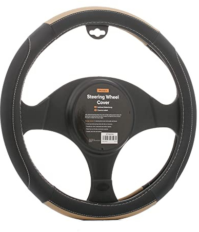 RIDEX 4791A0134 Lenkradbezug schwarz beige