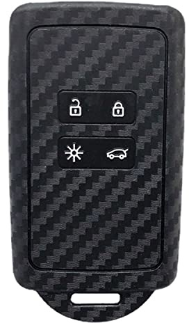 Schlüsselhülle Kompatibel Mit Renault, Autoschlüssel Hülle Renault | Mit Renault Clio Dacia Espace Master Megane Talisman Scenic Kadjar Silikon Schlüssel Cover,Renault Kadjar Schlüsselhülle