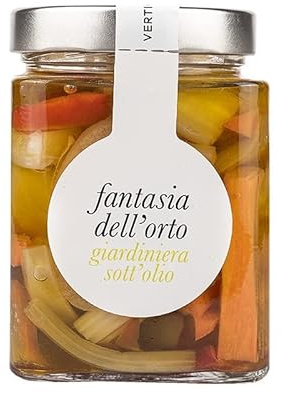 Jardinière de légumes en Huile d'Olive Extra Vierge