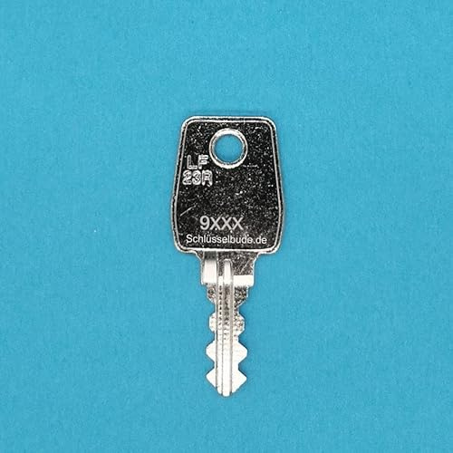 Replacement Key for Allebacker, Heibi, Kunz and Lippert Letterbox Key 9268