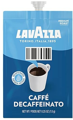 100 FLAVIA LAVAZZA DECAFFENATO COFFEE DRINKS SACHETS