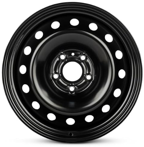 New OEM Replacement Wheel for 2013-2018 Dodge Ram 1500 20x8 inch Steel Rim Painted Black Fit 275/60R20