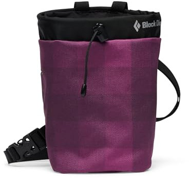 Black Diamond Gym Chalk Bag - Magnesiumbeutel purple square
