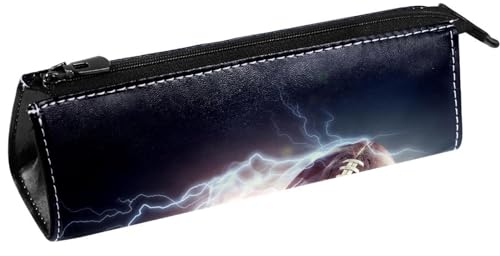 VAPOKF American Football Game Stiftetasche, Schreibwaren-Tasche, Kosmetiktasche, kompakte Reißverschlusstasche, multi, 5.5 ×6 ×20CM/2.2x2.4x7.9 in, Taschen-Organizer