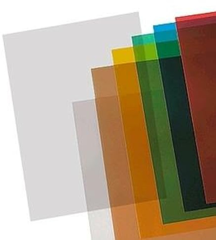 Yosan Einbanddeckel transparent A3 Polypropylen 100 Stück S8420440 - EAN: 8435095457521