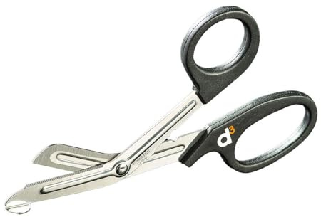 d3 Paire de ciseaux de kinésiologie médicaux ergonomiques pour bandage de cerclage