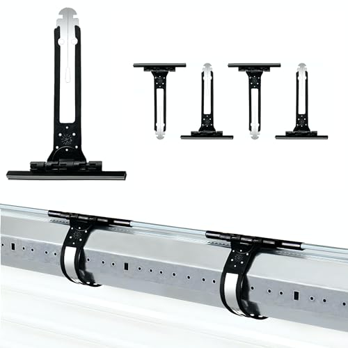 AG LogiShop Lot de 4 sangles de volet roulant pour volets roulants | Accessoires de volets roulants en acier et plastique