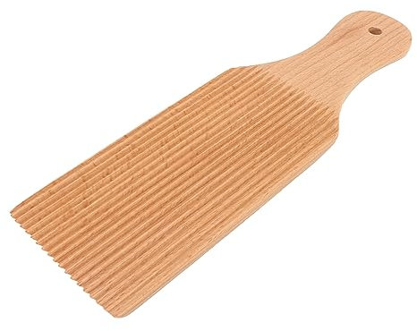 Board Pasta Making Tools Beech Convenience European Roller for Home, Board and Scraper Manual Pasta Makers