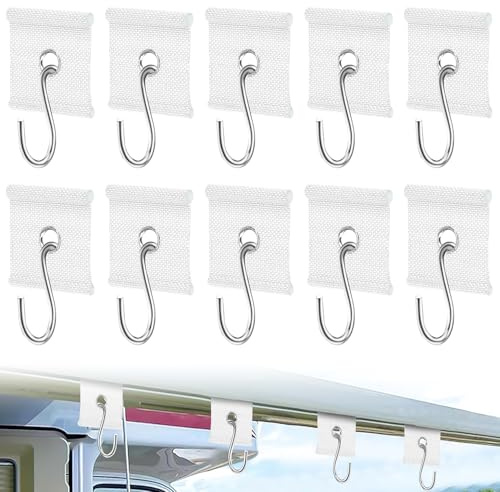 Ganchos Para Toldos De Caravana Autocaravana Ojales Para Rieles De Tuberías